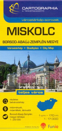 MISKOLC VROSTRKP 1:17 000 "SC"