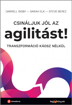 Steve Berez - Sarah Elk - Darrell Rigby - Csinljuk jl az agilitst! - Transzformci kosz nlkl