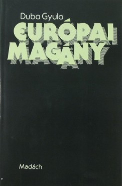 Duba Gyula - Eurpai magny