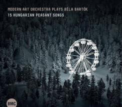 Modern Art Orchestra - 15 Hungarian Peasant Songs CD
