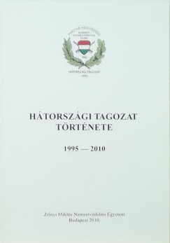 Nagy Jzsef - Htorszgi tagozat trtnete