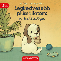 Joelle Tourlonias - Legkedvesebb pl�ss�llatom: a kiskutya