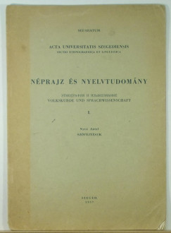 Nyri Antal - Nprajz s nyelvtudomny I.