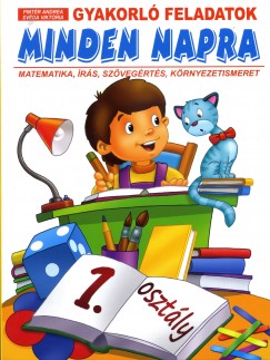 Pintr Andrea  (Szerk.) - Svda Viktria  (Szerk.) - Gyakorl feladatok minden napra 1.