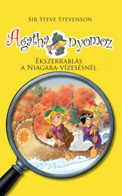 Sir Steve Stevenson - Agatha nyomoz 5. kszerrabls a Niagara-vzessnl