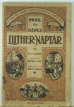 Képes Luther-Naptár az 1932. szökő-évre