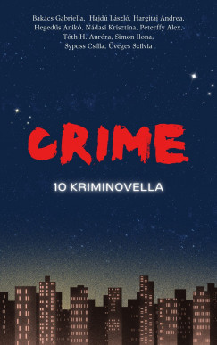 Ndasi Krisz  (szerk.) - Crime - 10 kriminovella