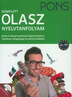 Lrincz Anna  (Szerk.) - Pons Komplett Olasz Nyelvtanfolyam A1-A2