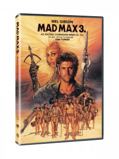 George Miller - Mad Max 3. - Az igazság csarnokán innen és túl - DVD