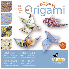 Origami pap�r, Kandinsky, 20 lap, 15�15 cm