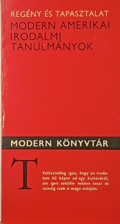 Sksd Mihly  (Szerk.) - Regny s tapasztalat