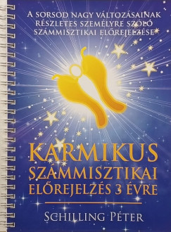 Schilling Péter - Karmikus számmisztikai előrejelzés 3 évre