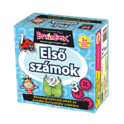 BRAINBOX, ELSŐ SZÁMOK