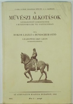 Bokor Lszl - Bundschuh Ott - A mvszi alkotsok
