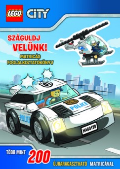 LEGO CITY - Szguldj velnk