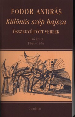 Fodor András - Különös szép hajsza