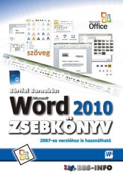 Brtfai Barnabs - Word 2010 zsebknyv