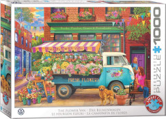 Chris Bigelow - Volkswagen Virágbolt, 1000 db-os puzzle (EUROGRAPHICS,6000-5917)