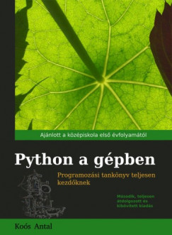 Antal Ko�s - Python a g�pben