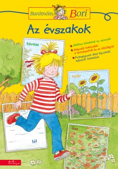 Psztor Csrgei Andrea  (Szerk.) - Az vszakok - Bartnm, Bori foglalkoztat