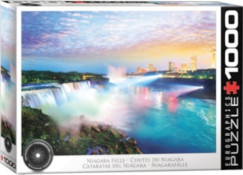 Niagara Vízesés,1000 db-os puzzle (EUROGRAPHICS,6000-0770)