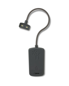 IF 39801 Igazán rugalmas könyvlámpa - szürke olvasólámpa