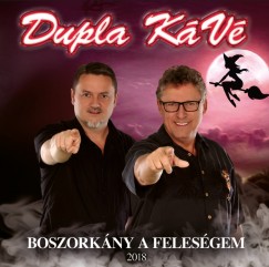 Dupla Kávé - Boszorkány a feleségem - CD