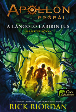 Rick Riordan - A lngol Labirintus - kartonlt