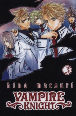 Matsuri Hino - Vampire Knight 3.
