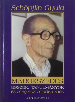 Schpflin Gyula - Marokszeds