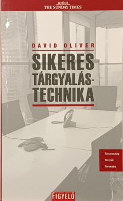 David Oliver - Sikeres t�rgyal�stechnika
