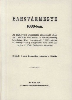 Dillesz Sndor - Barsvrmegye 1686-ban