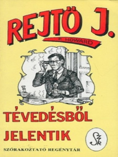 Rejt Jen - Tvedsbl jelentik