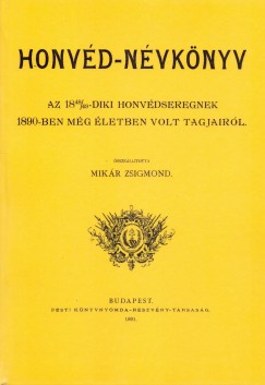 Mikr Zsigmond  (sszell.) - Honvd-nvknyv