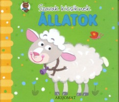 llatok - Szavak kicsiknek