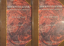 Révay Mór János - Írók, könyvek, kiadók I-II. - (reprint)