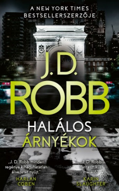 J. D. Robb - Hallos rnykok