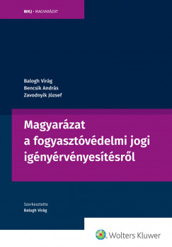 Dr. Zavodnyik Jzsef - Magyarzat a fogyasztvdelmi jogi ignyrvnyestsrl