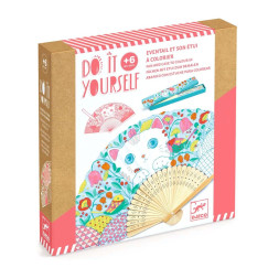 Koneko Cica - Sz�nez�s legyez� (DJECO, 35 x 21 cm)