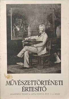 Mojzer Mikls  (Szerk.) - Mvszettrtneti rtest