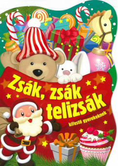Nagy Emese  (Szerk.) - Zsk, zsk telizsk