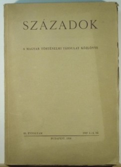 Dr. Andics Erzsbet  (Szerk.) - Szzadok