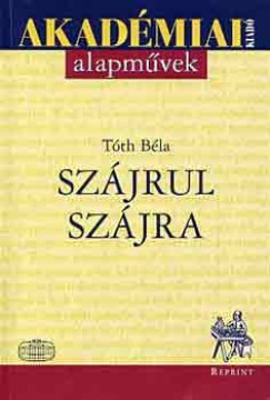 Tth Bla - Szjrul szjra