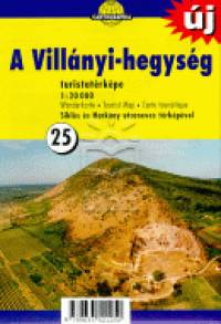 A Villnyi-hegysg turistatrkpe