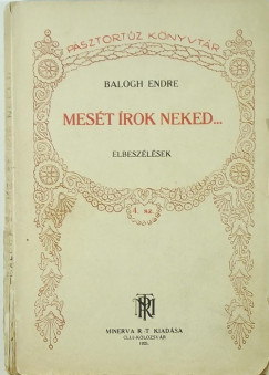 Balogh Endre - Mest rok neked...