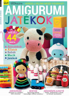 Palcsek Zsuzsanna  (Szerk.) - Trend Bookazine - Amigurumi jtkok