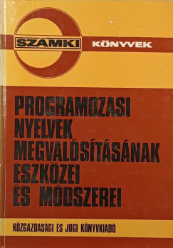 Programozsi nyelvek megvalstsnak eszkzei s mdszerei