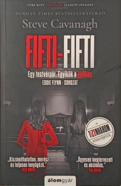 Steve Cavanagh - Fifti-fifti