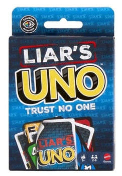 Liar's UNO kártyajáték (7+)