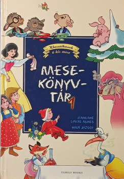 Rangáné Lovas Ágnes - Mesekönyvtár 1